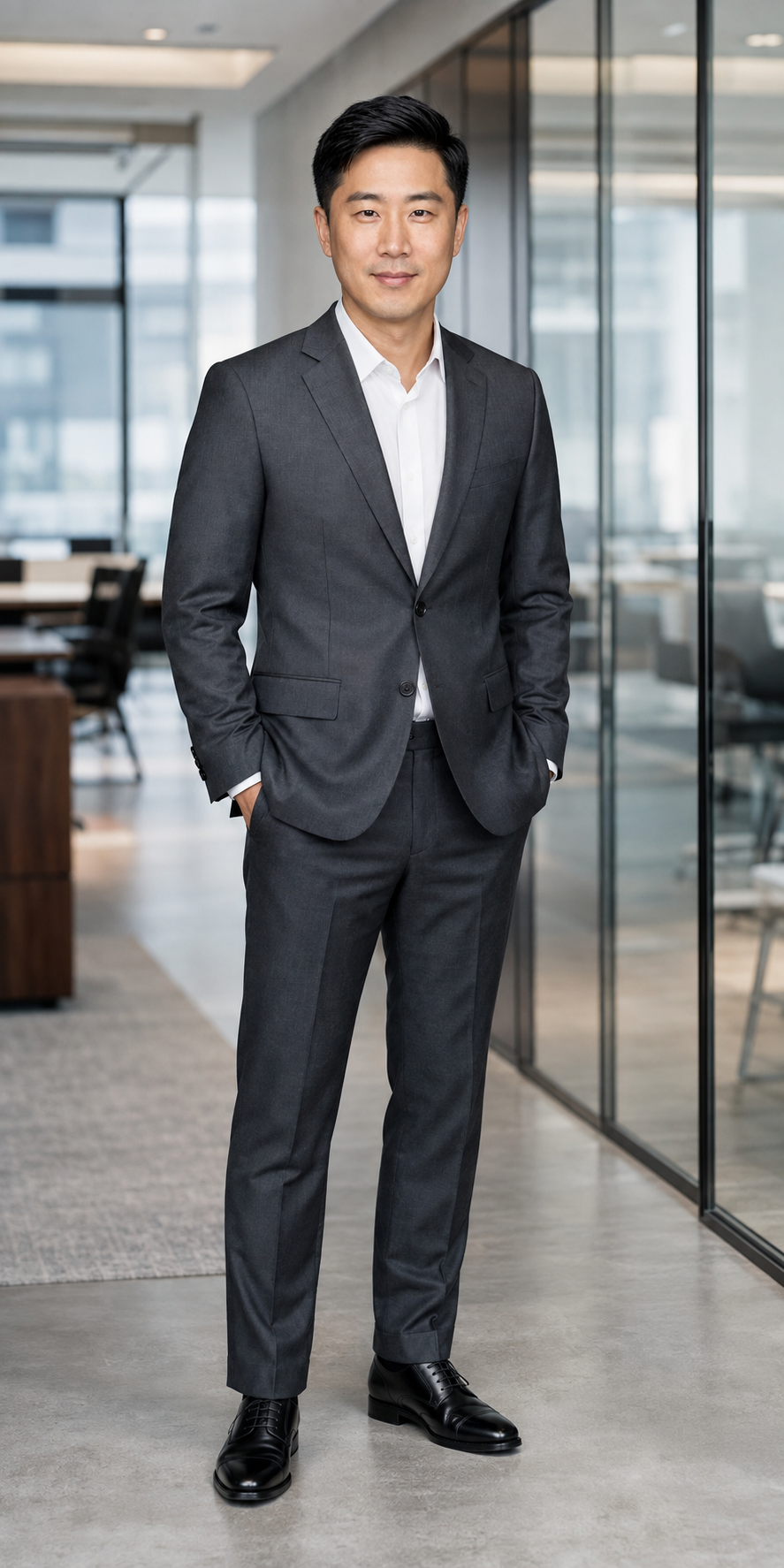 Full portrait of Daniel Kim